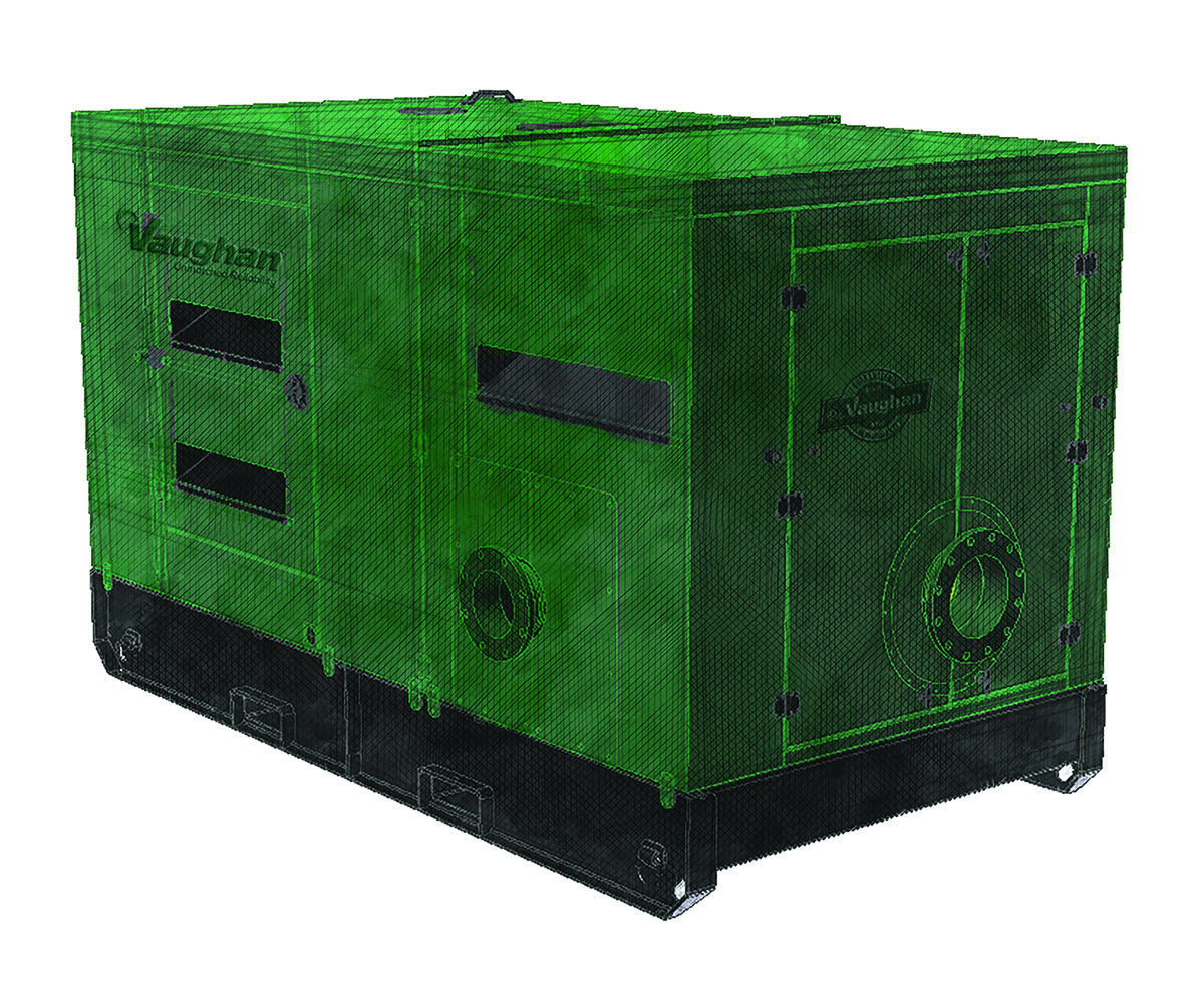 Weather the Storm With Vaughan Company’s Chopper Storm Enclosed Pump