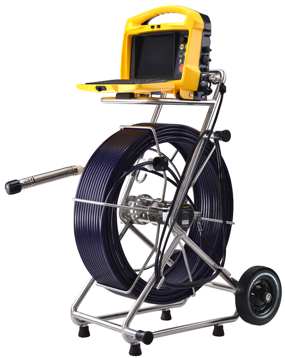 Vivax-Metrotech’s vCam-6 Delivers HD Pipe and Duct Inspection