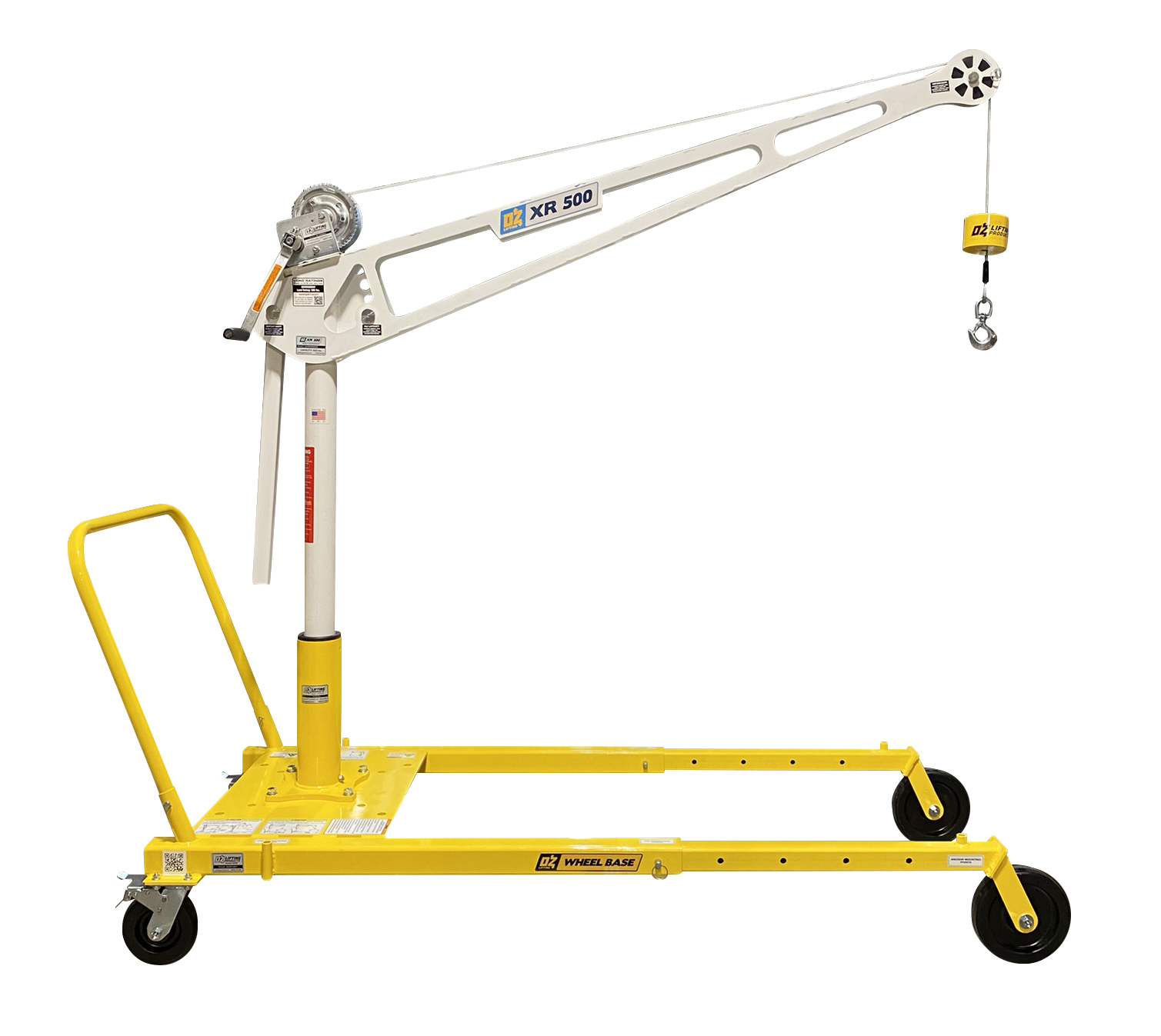 XR500 w Wheel Base pic1 3