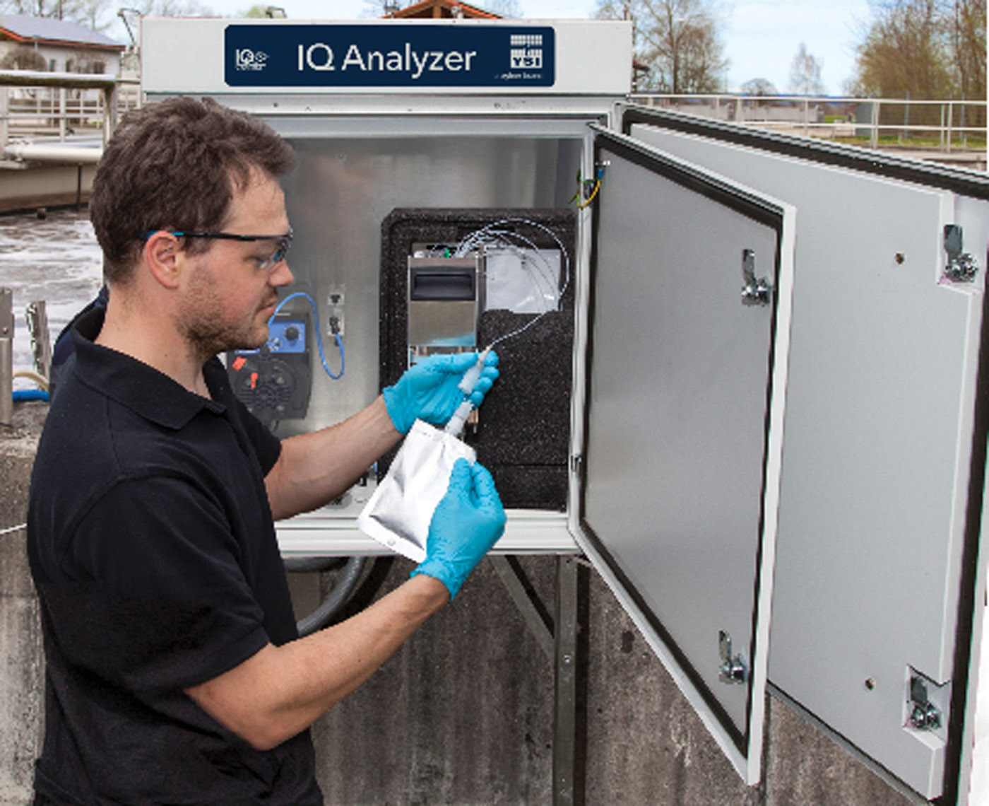 YSI, a Xylem brand IQ Analyzers