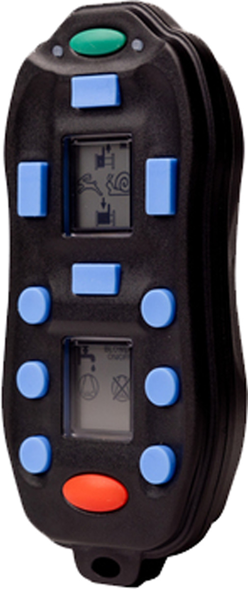 Aarcomm handheld on angle 720