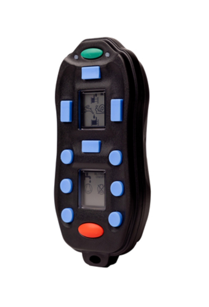 Aarcomm handheld remote control