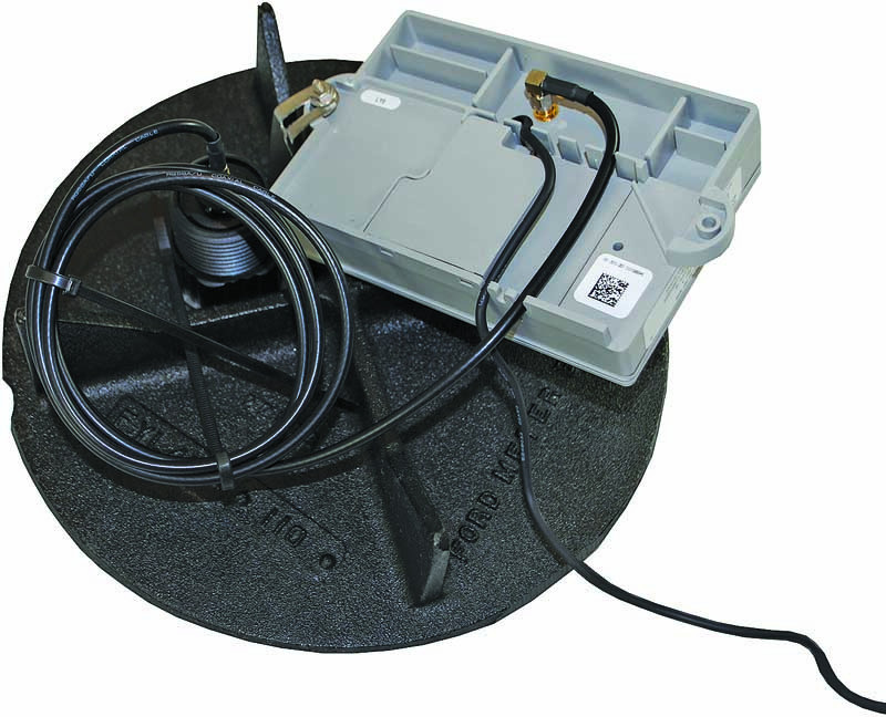 Flow Control/Monitoring Equipment - Aclara through-the-lid antenna