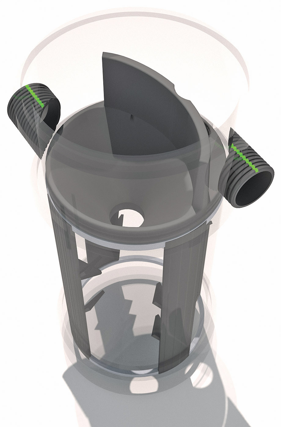 Advanced Drainage Systems Barracuda hydrodynamic separator