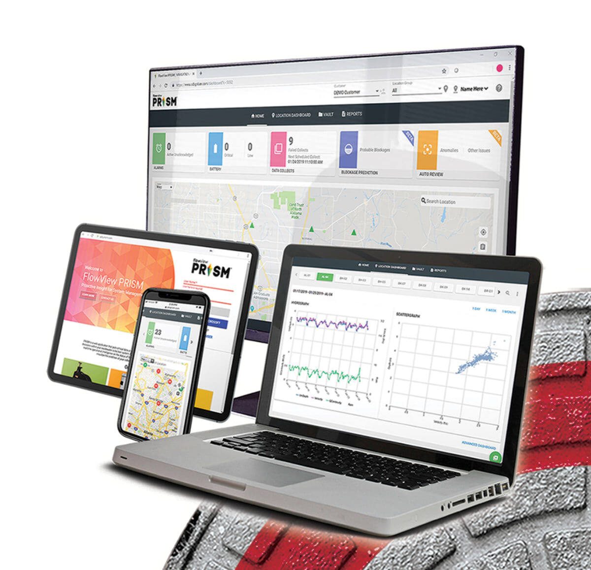 Ads environmental services data as a service