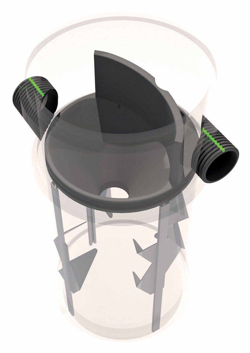Advanced drainage systems baysaver technologies barracuda s4