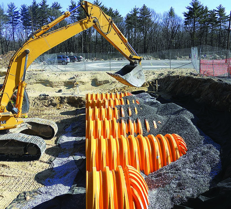 Stormwater Management - Advanced Drainage Systems StormTech MC-4500