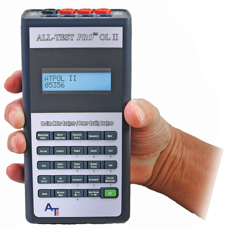 ALL-TEST Pro hand-held analyzer