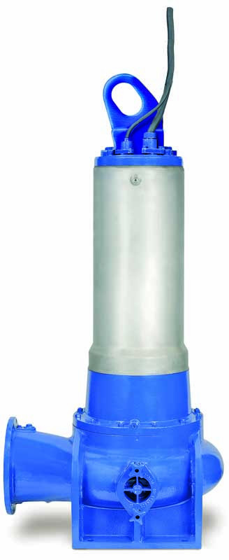 KSB wastewater pump cooling jacket