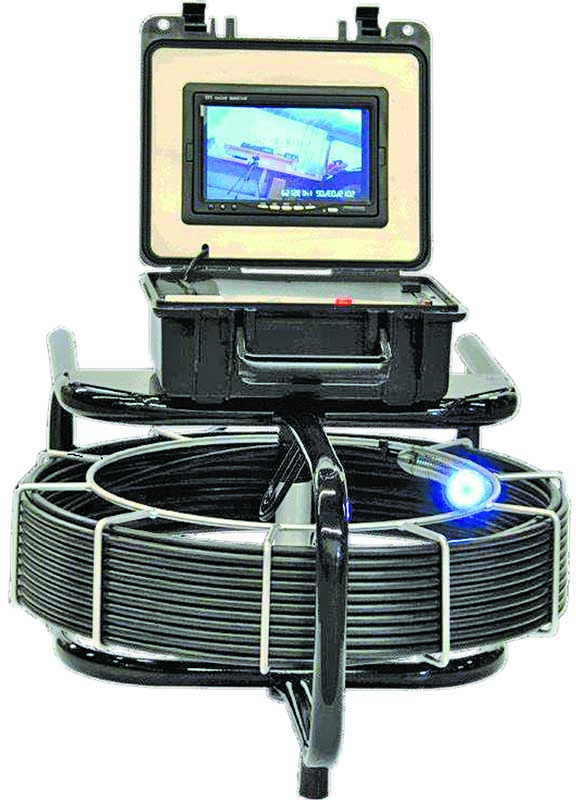 Push TV Camera Systems - Sewer camera system