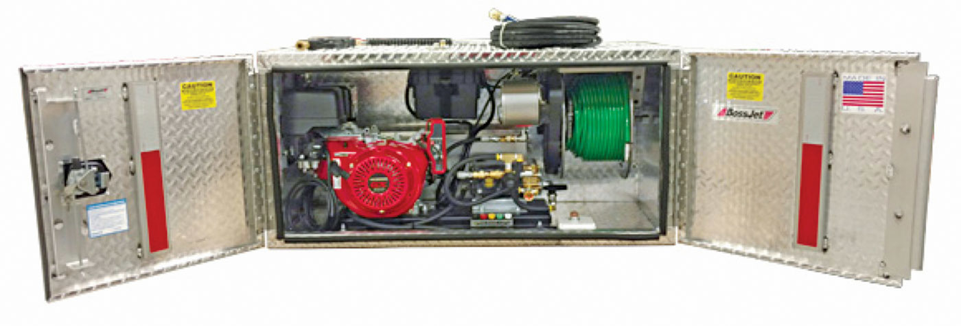 Jetters - Truck/Trailer - Amazing Machinery BossJet Pro Box Jetter