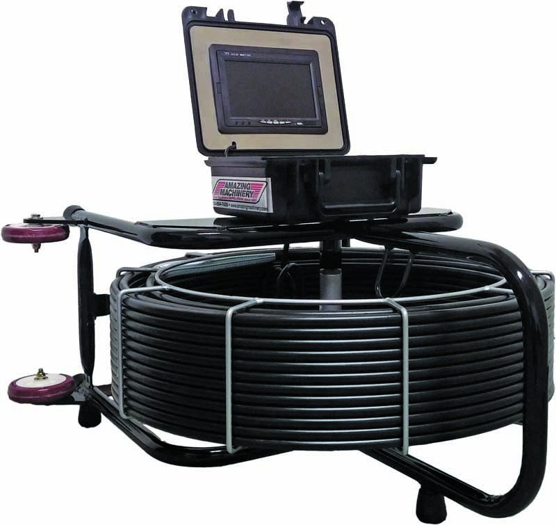 Mainline TV Camera Systems - Heavy-duty inspection camera