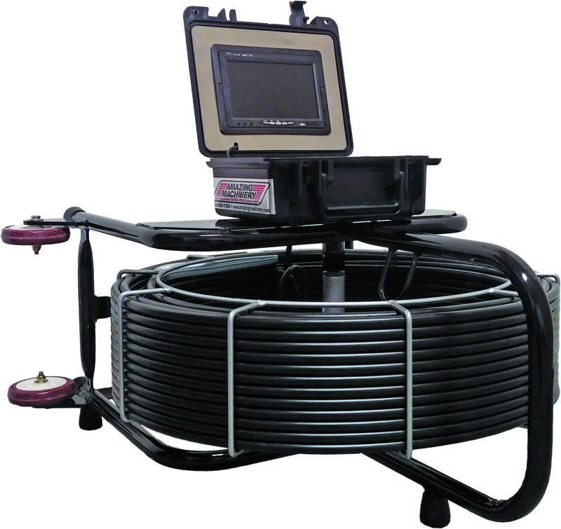 Mainline TV Camera Systems - Amazing Machinery Viztrac II AM240-200