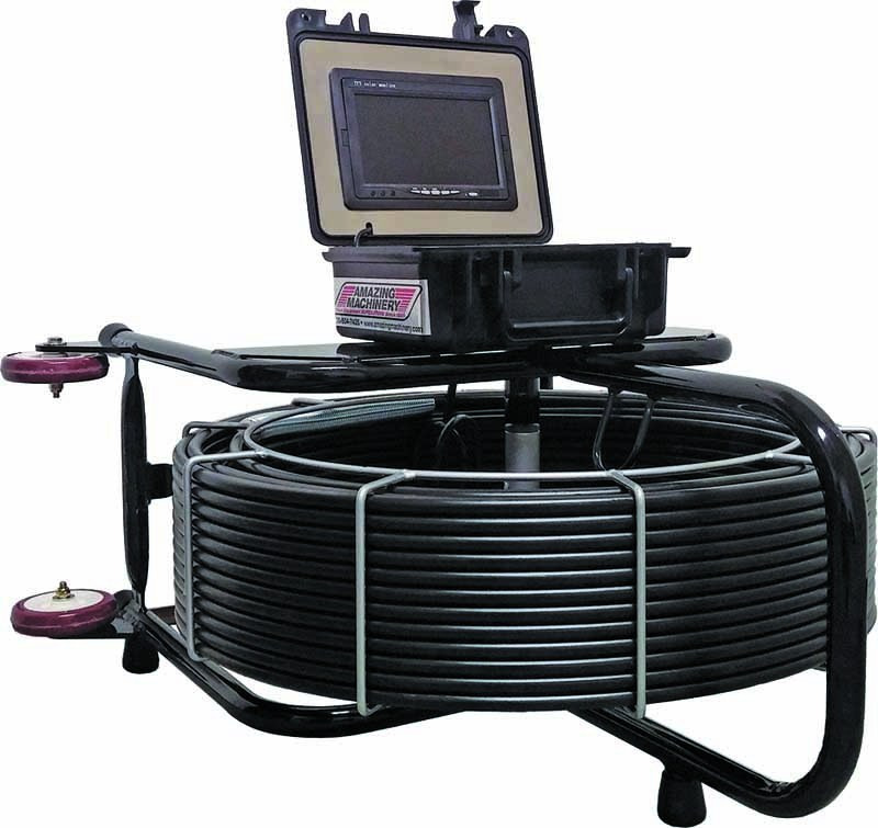 Push TV Camera Systems - Amazing Machinery Viztrac II AM240-200