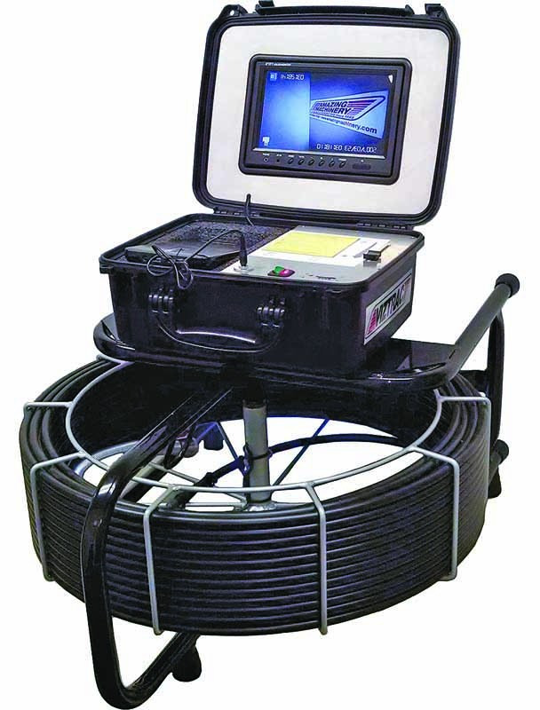 TV Inspection Cameras - Amazing Machinery Viztrac Max