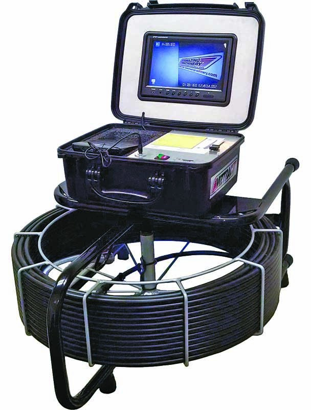 Mainline TV Camera Systems - Amazing Machinery Viztrac Max