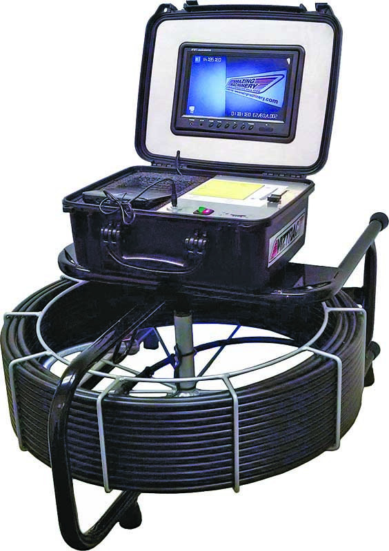 Mainline TV Camera Systems - Amazing Machinery Viztrac Max