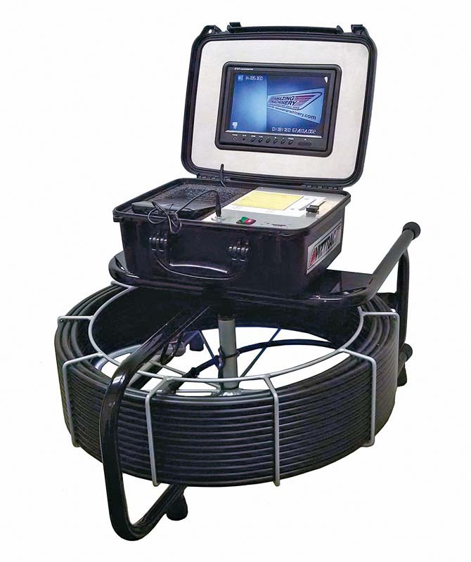 TV Inspection Cameras - Amazing Machinery Viztrac Max