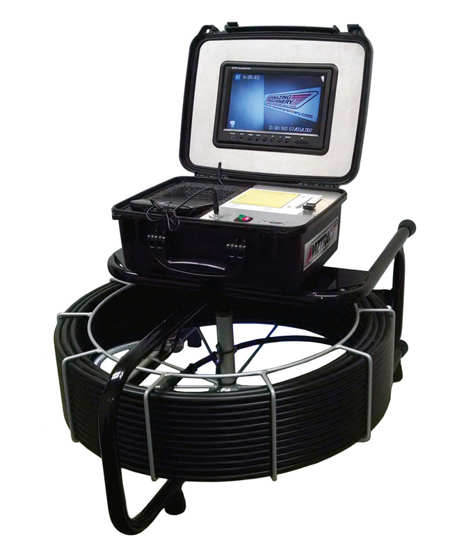 Amazing Machinery Viztrac Max camera
