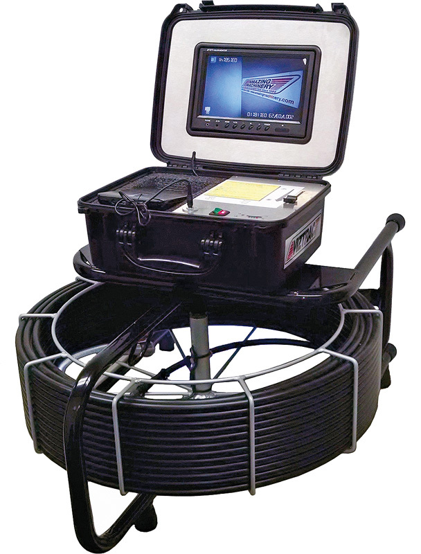 Mainline TV Camera Systems - Amazing Machinery Viztrac Max