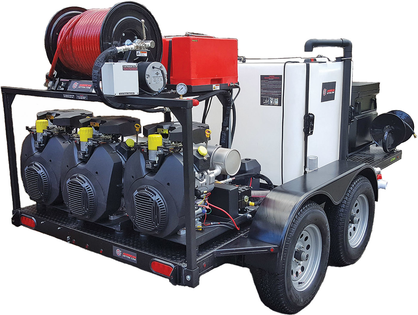 Jetters - American Jetter 51T3 Series