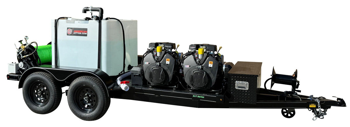 American jetter 51t series