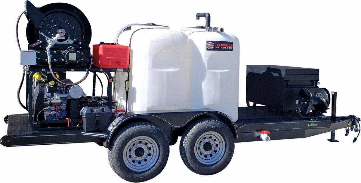 American jetter 51t series 4020