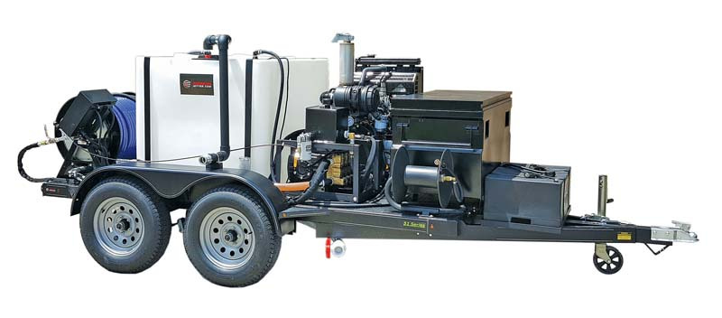 Jetters - Truck or Trailer - American Jetter 51TD Series