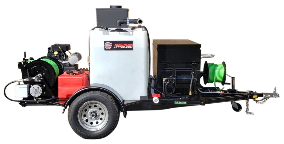 American Jetter 58 Series Inferno Burner Hot Jetter
