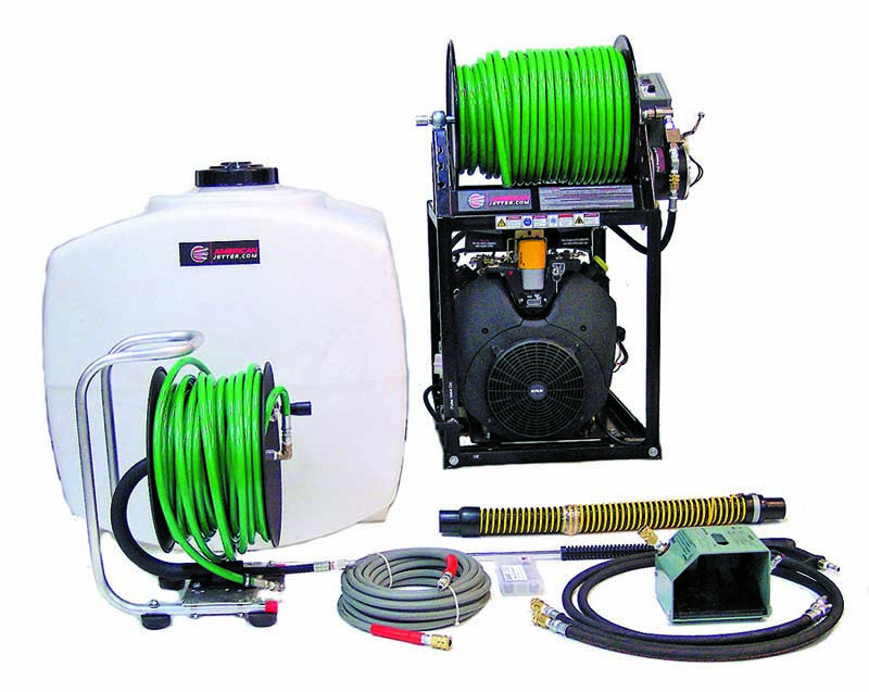 Jetters - American Jetter Compact Van Jetter