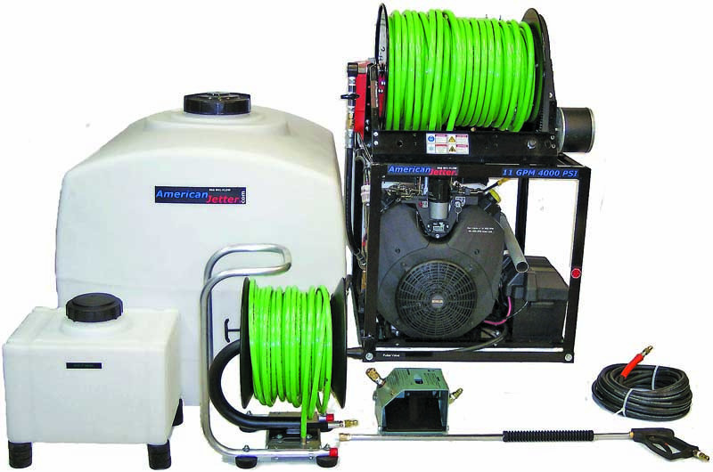 Truck/Trailer/Portable Jetters - Van kit jetter