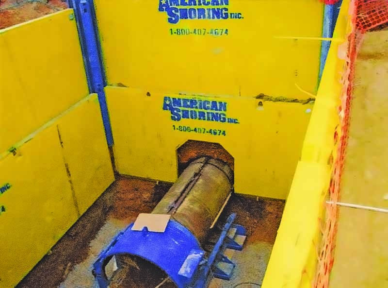 Shoring - American Shoring Slide Rail Shoring System