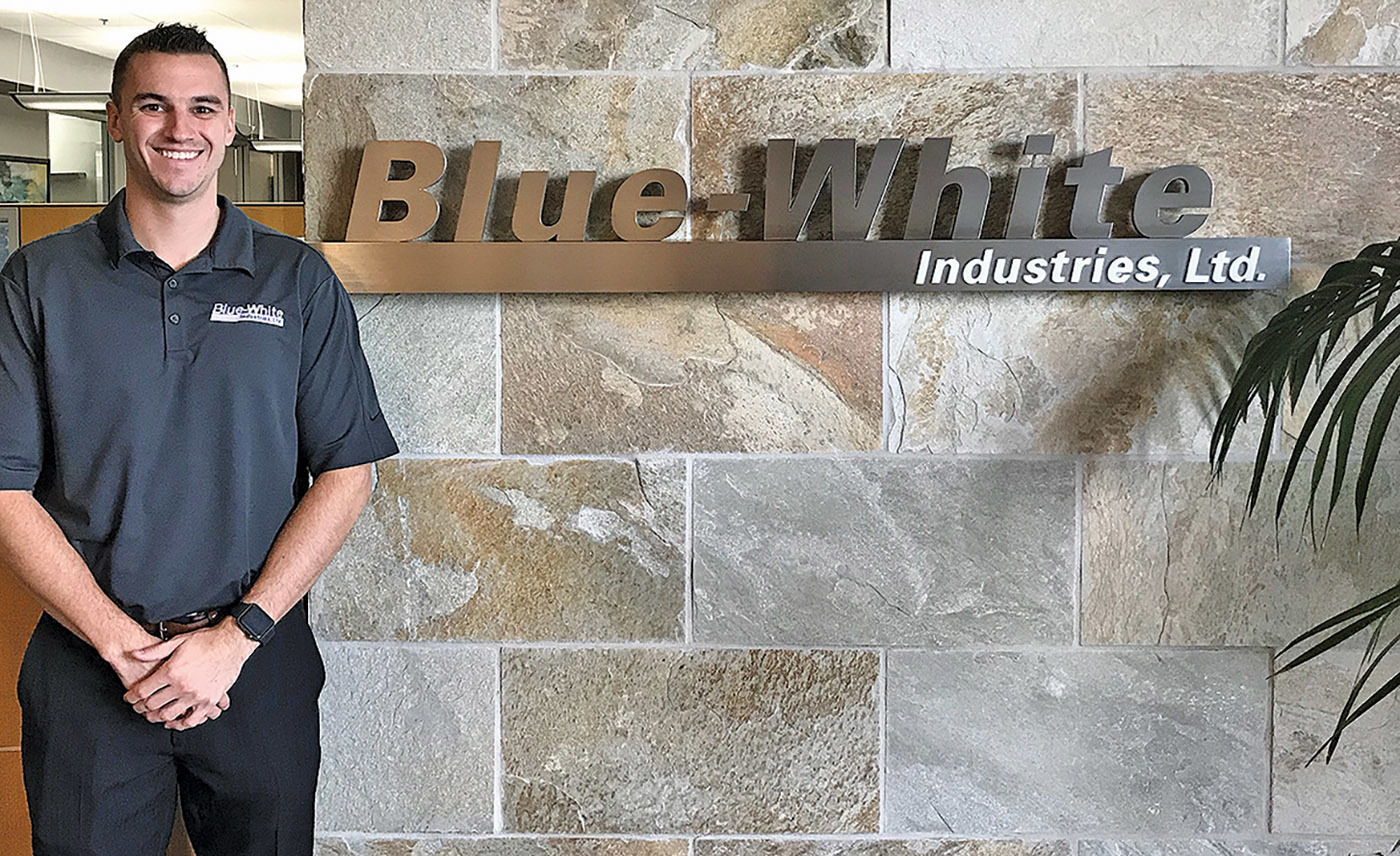Snyder appointed Blue-White Industries sales manager