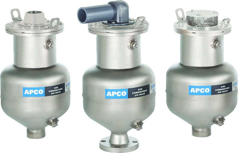 Valves - APCO ASU Combination Air Valve