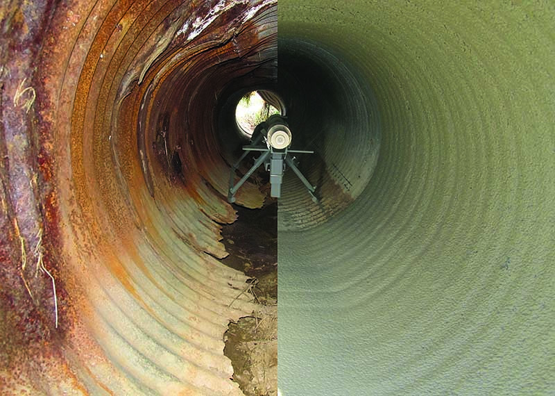 Manhole Liners - AP/M PERMAFORM CentriPipe