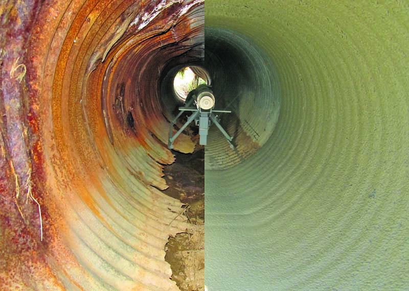 Coatings -  AP/M Permaform CentriPipe
