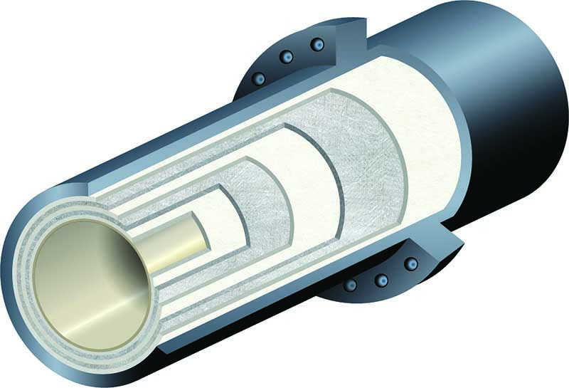 CIPP/Pipe Repair - Fiberglass-reinforced CIPP liner
