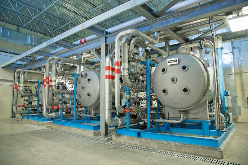 Aqua-Aerobic ozone generation system
