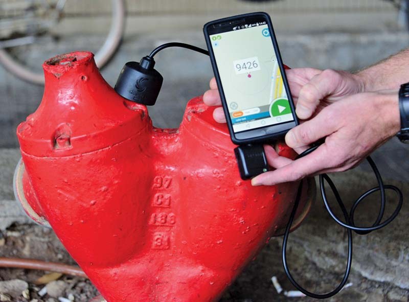 Electronic Leak Detection - Aquarius Spectrum iQuarius