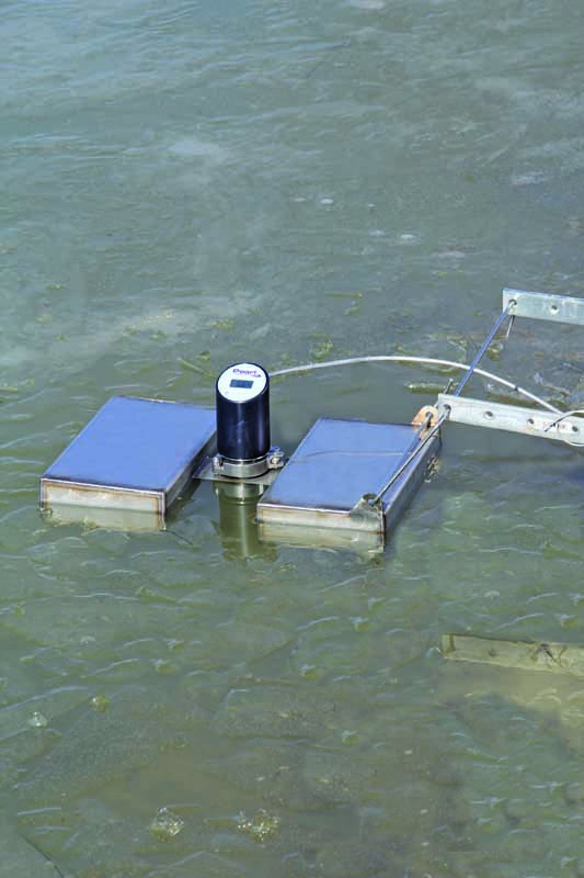 Stormwater Management - UV-LED transmittance monitor