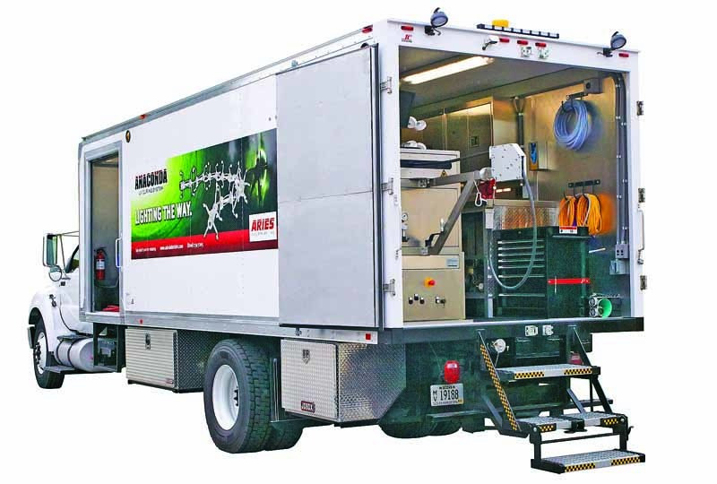 CIPP/Joint Repair/Linings - Aries Industries Anaconda UV Curing System