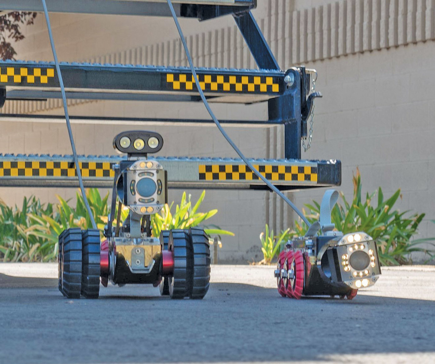 Aries industries mobile pathfinder system 2