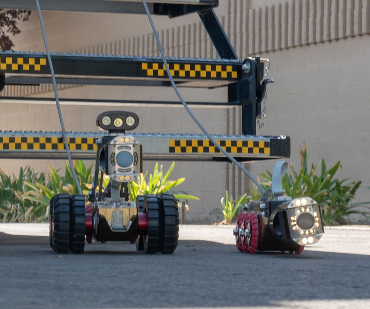 Aries industries mobile pathfinder system