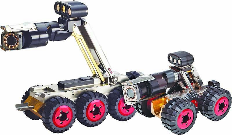 Inspection Vehicles - Pipeline inspection system