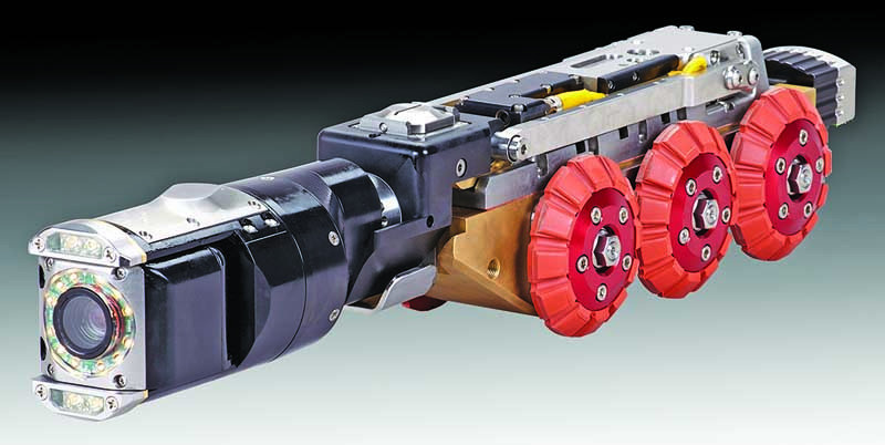 Crawler Cameras - Aries Industries Pathfinder Model TR3310