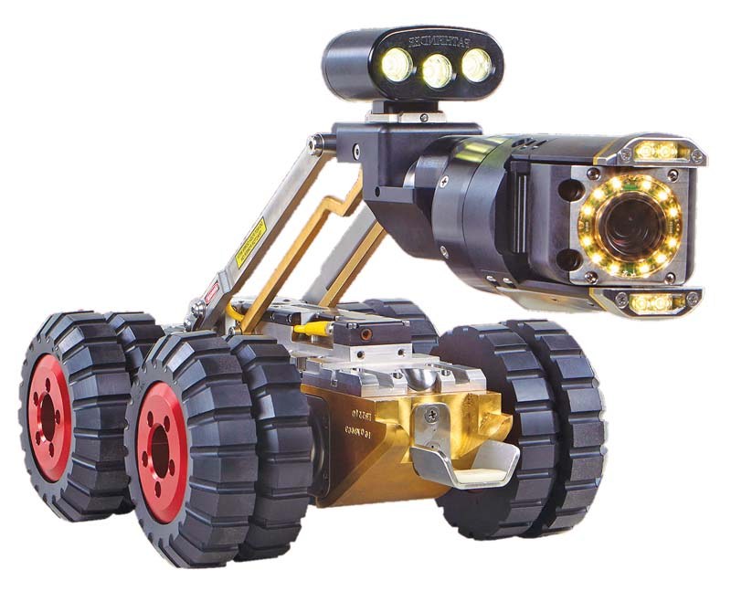 TV Inspection Cameras - Aries Industries Pathfinder Model TR3310
