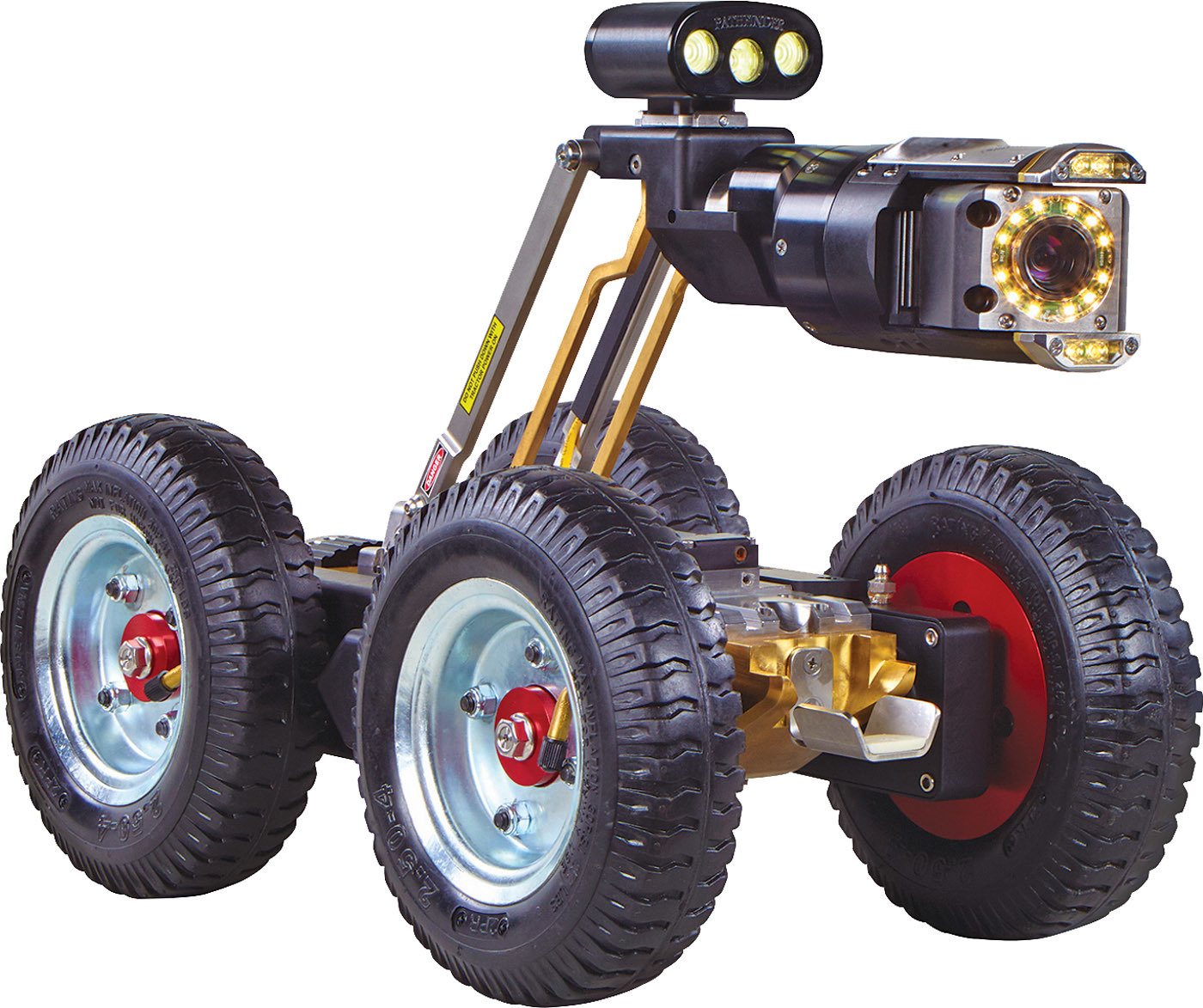 Crawler Cameras/Equipment - Aries Industries Pathfinder Transporter