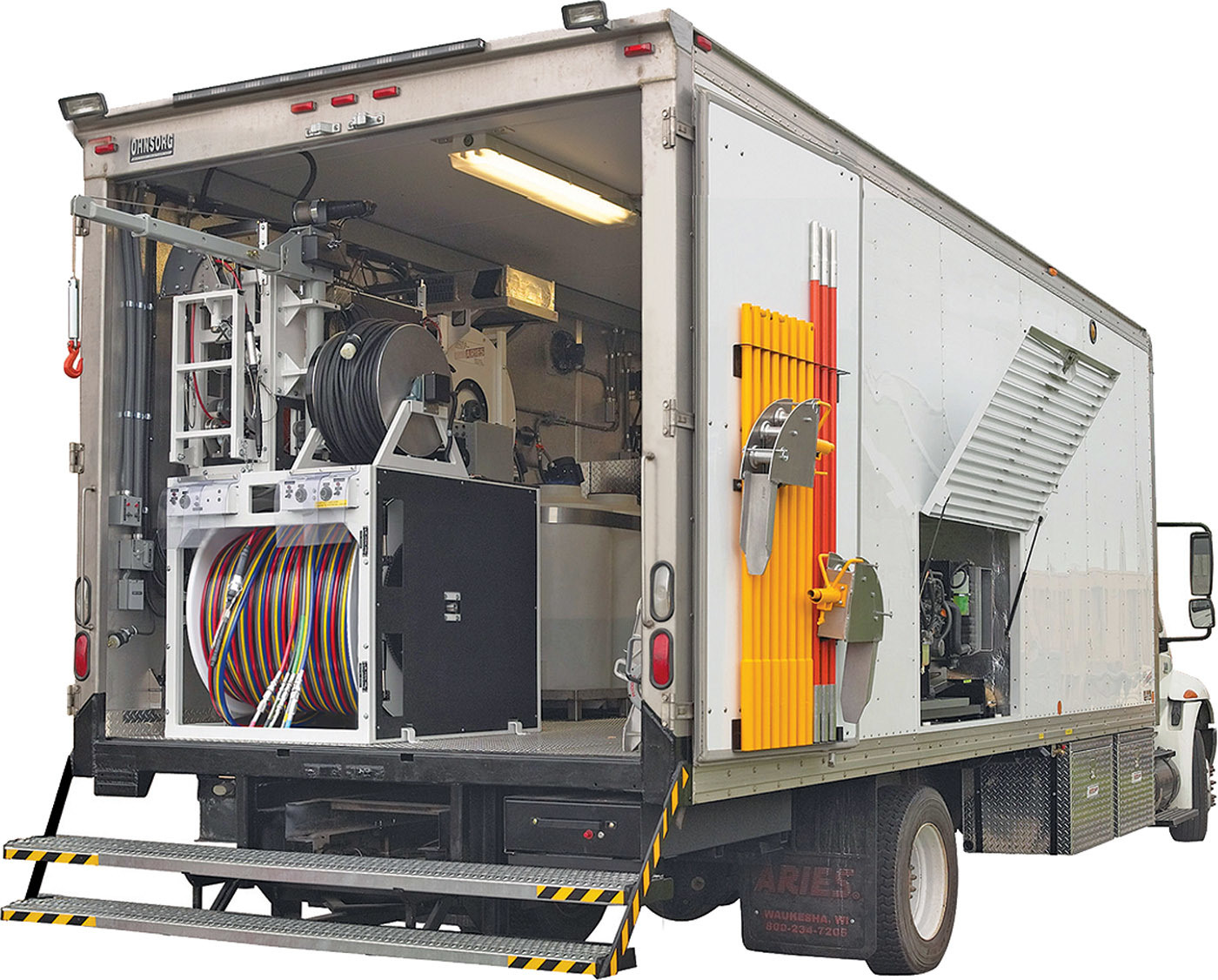 Applicators - Aries Industries test and seal grouting system