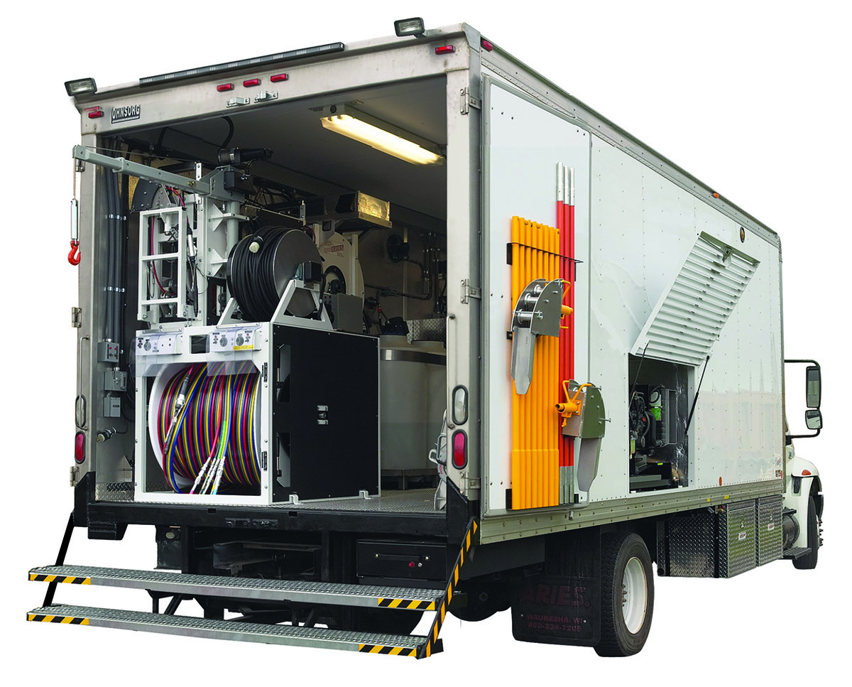 Aries industries test and seal grouting system