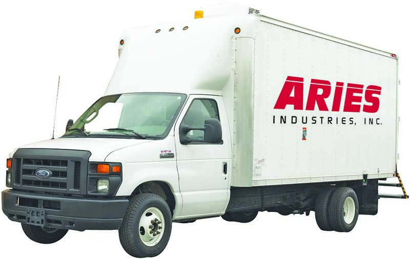 Inspection Vehicles - Aries Industries vehicle-mounted inspection system